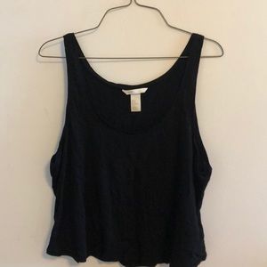 H&M Basics Cropped Tank